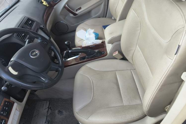 Used GAC Trumpchi GA5 2012 1.8L Manual Elite Model Left Front Seat