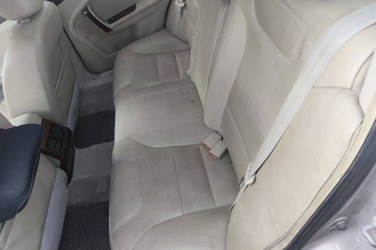 Used GAC Trumpchi GA5 2012 1.8L Manual Elite Model Left Rear Seat