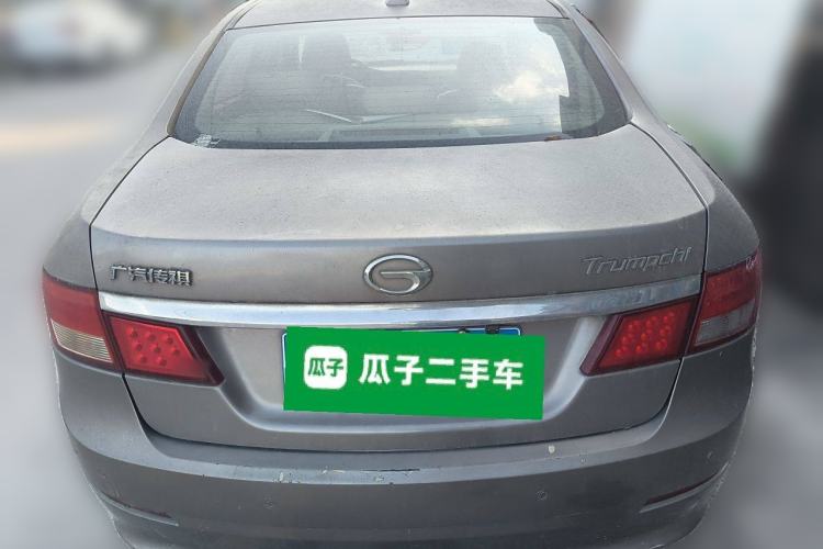 Used GAC Trumpchi GA5 2012 1.8L Manual Elite Model Rear