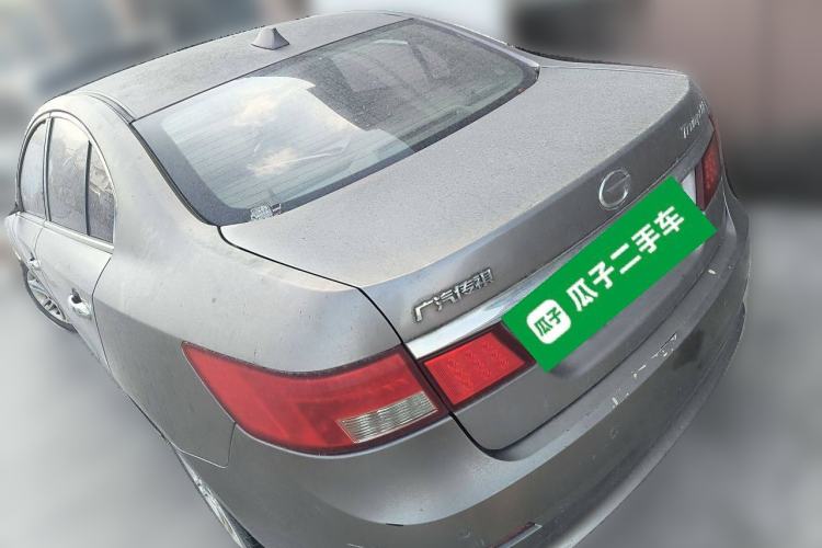 Used GAC Trumpchi GA5 2012 1.8L Manual Elite Model Rear Left 45 Deg