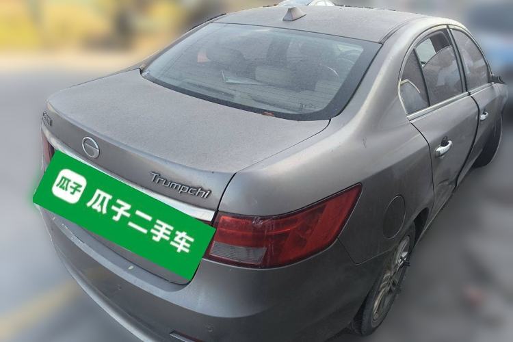 Used GAC Trumpchi GA5 2012 1.8L Manual Elite Model Rear Right 45 Deg