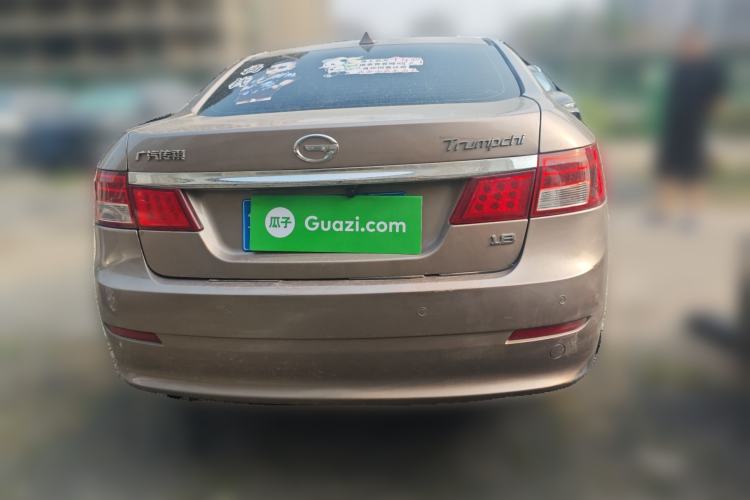 Used GAC Trumpchi GA5 2012 1.8L Manual Elite Model Rear
