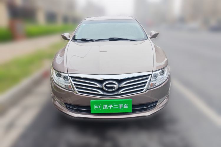 Used GAC Trumpchi GA5 2012 1.8L Automatic Luxury Model Front