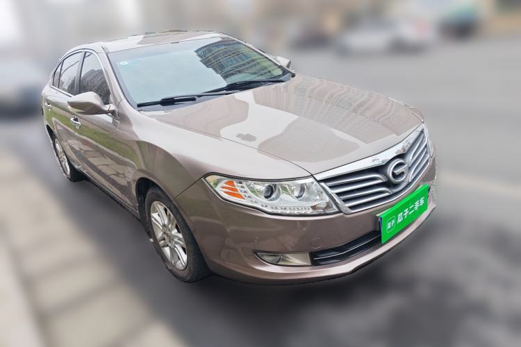 Used GAC Trumpchi GA5 2012 1.8L Automatic Luxury Model Front Right 45 Deg
