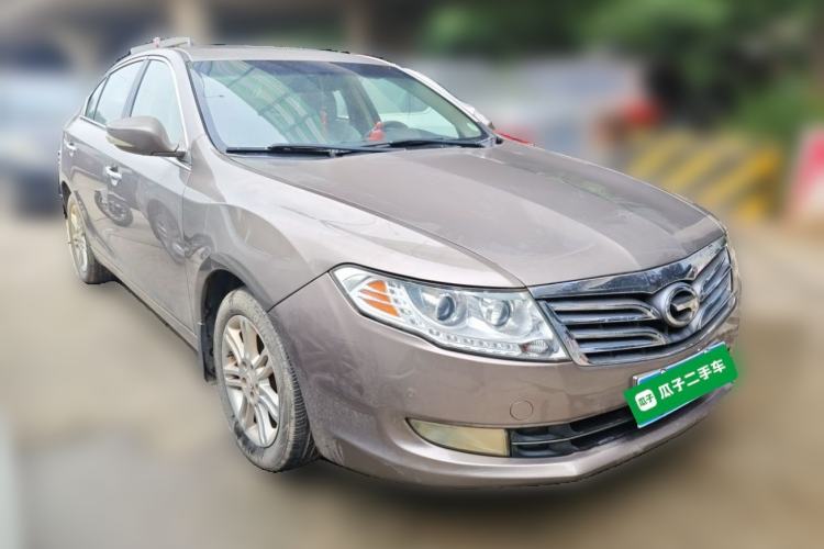 Used GAC Trumpchi GA5 2012 1.8L Manual Elite Model Front Right 45 Deg