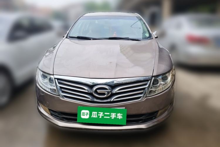 Used GAC Trumpchi GA5 2012 1.8L Manual Elite Model Front