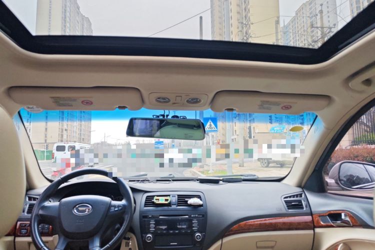 Used GAC Trumpchi GA5 2012 1.8L Automatic Luxury Model Headliner