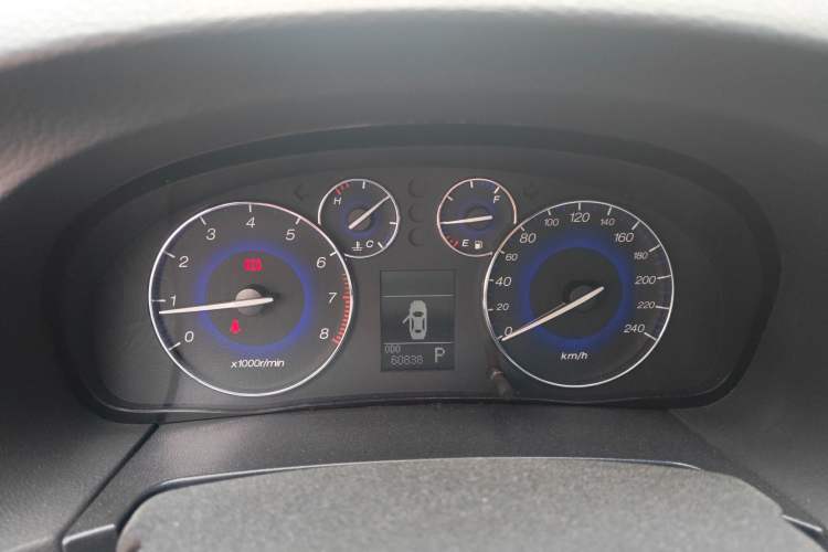 Used GAC Trumpchi GA5 2012 1.8L Automatic Luxury Model Instrument Cluster
