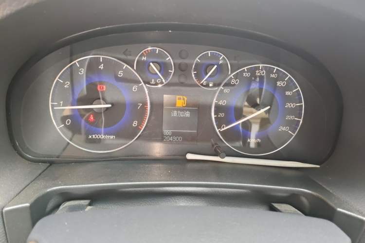 Used GAC Trumpchi GA5 2012 1.8L Manual Elite Model Instrument Cluster