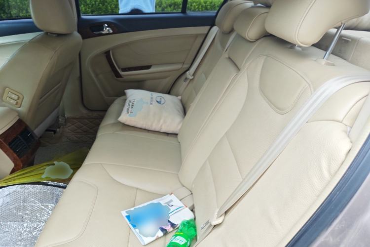 Used GAC Trumpchi GA5 2012 1.8L Automatic Luxury Model Left Rear Seat