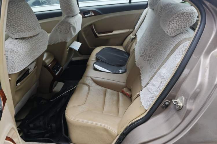 Used GAC Trumpchi GA5 2012 1.8L Manual Elite Model Left Rear Seat