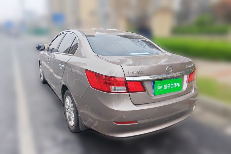 Used GAC Trumpchi GA5 2012 1.8L Automatic Luxury Model Rear Left 45 Deg