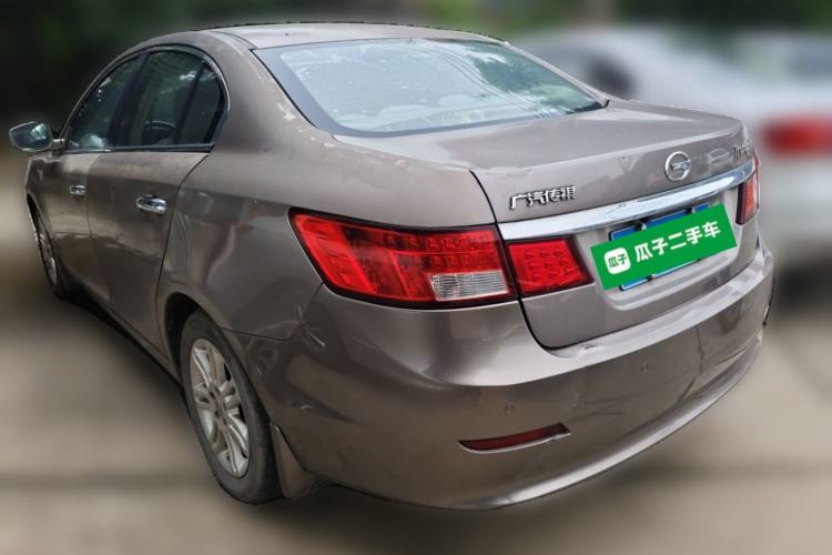 Used GAC Trumpchi GA5 2012 1.8L Manual Elite Model Rear Left 45 Deg
