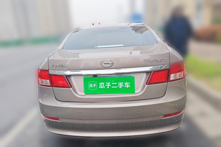 Used GAC Trumpchi GA5 2012 1.8L Automatic Luxury Model Rear