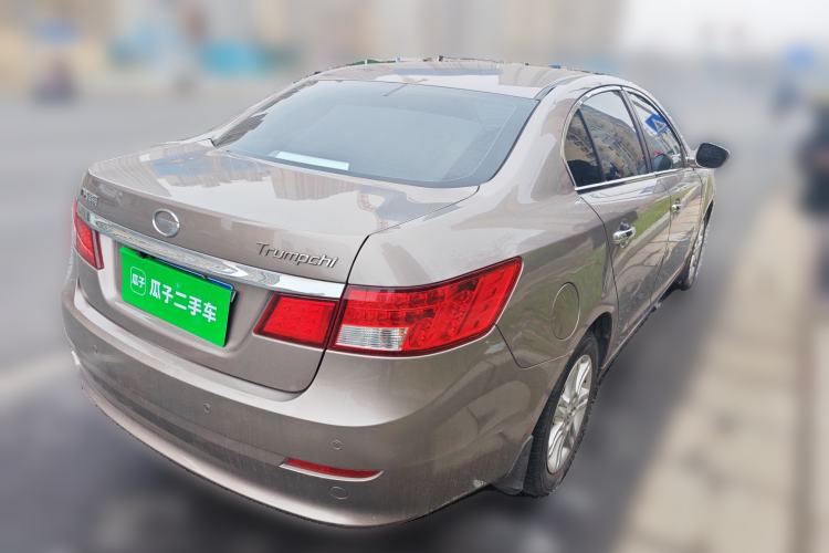 Used GAC Trumpchi GA5 2012 1.8L Automatic Luxury Model Rear Right 45 Deg