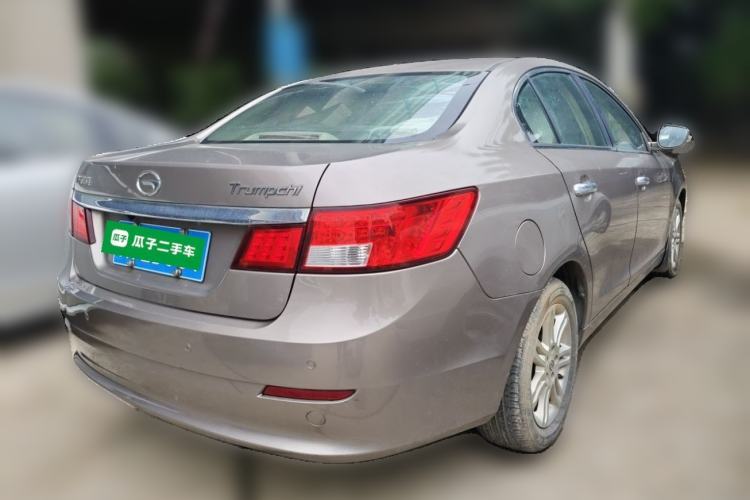 Used GAC Trumpchi GA5 2012 1.8L Manual Elite Model Rear Right 45 Deg