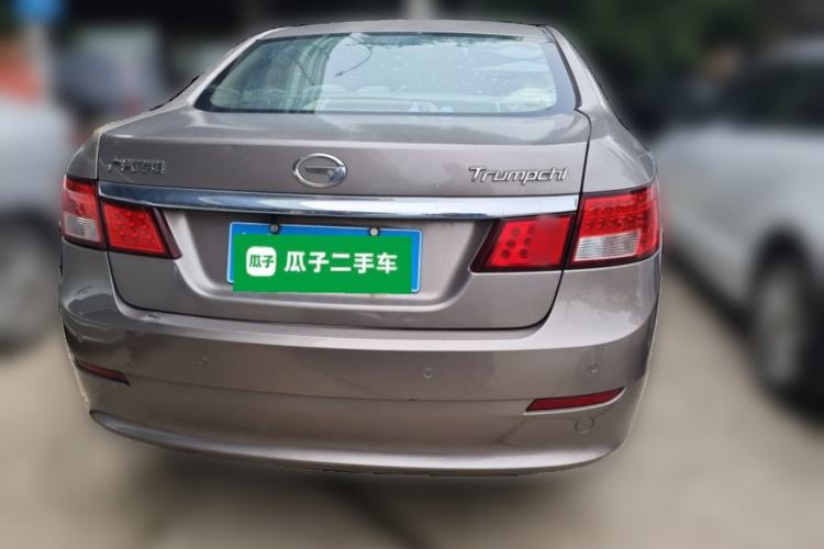 Used GAC Trumpchi GA5 2012 1.8L Manual Elite Model Rear