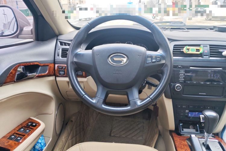 Used GAC Trumpchi GA5 2012 1.8L Automatic Luxury Model Steering Wheel