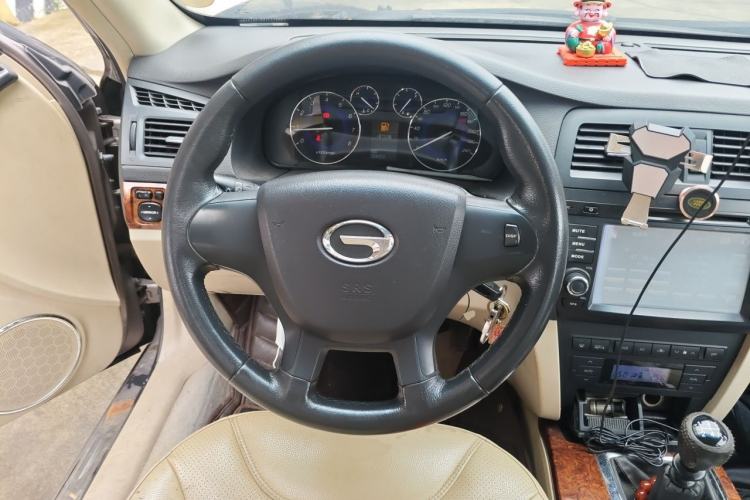 Used GAC Trumpchi GA5 2012 1.8L Manual Elite Model Steering Wheel