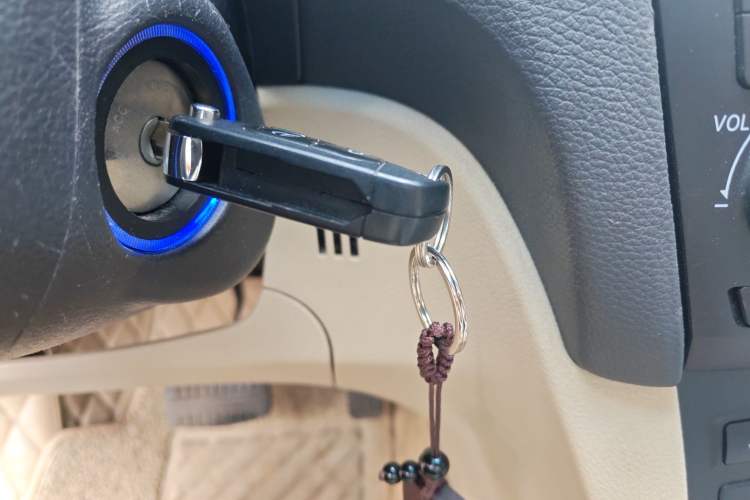 Used GAC Trumpchi GA5 2012 1.8L Automatic Luxury Model Vehicle Key