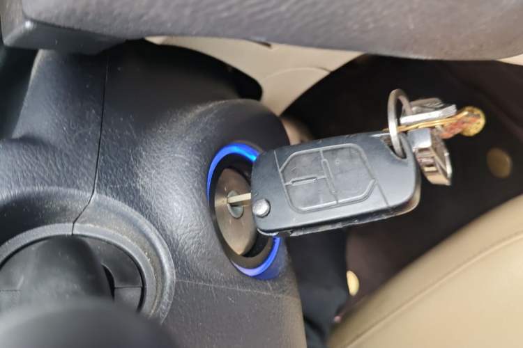 Used GAC Trumpchi GA5 2012 1.8L Manual Elite Model Vehicle Key