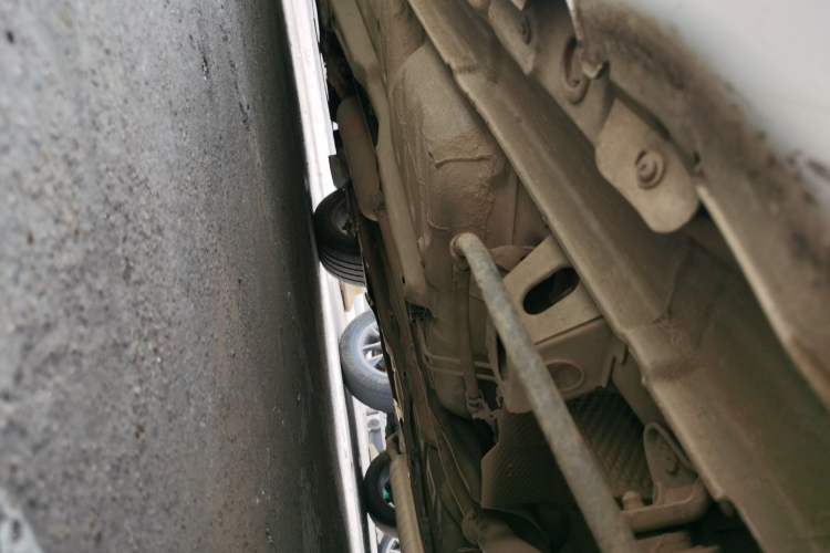 Used GAC Trumpchi GA5 2012 1.8L Manual Elite Model Chassis Rear Left