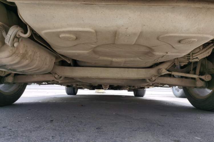 Used GAC Trumpchi GA5 2012 1.8L Manual Elite Model Chassis Rear