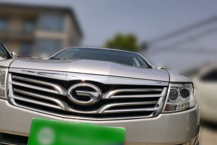 Used GAC Trumpchi GA5 2012 1.8L Manual Elite Model Front