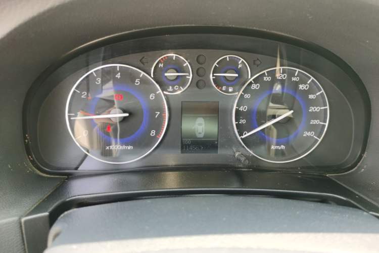 Used GAC Trumpchi GA5 2012 1.8L Manual Elite Model Instrument Cluster
