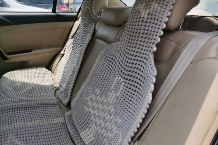Used GAC Trumpchi GA5 2012 1.8L Manual Elite Model Left Rear Seat