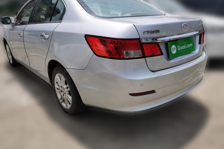 Used GAC Trumpchi GA5 2012 1.8L Manual Elite Model Rear Left 45 Deg