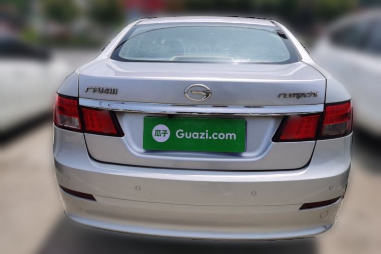 Used GAC Trumpchi GA5 2012 1.8L Manual Elite Model Rear