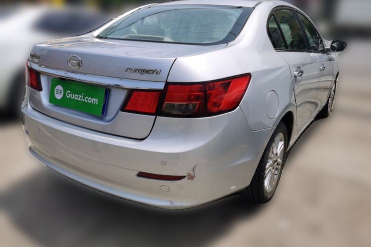 Used GAC Trumpchi GA5 2012 1.8L Manual Elite Model Rear Right 45 Deg