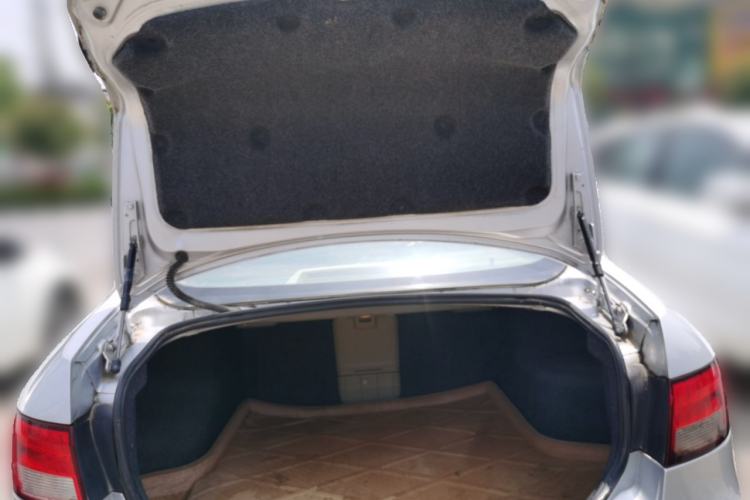 Used GAC Trumpchi GA5 2012 1.8L Manual Elite Model Trunk