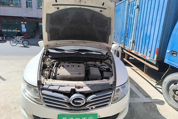 Used GAC Trumpchi GA5 2012 1.8L Automatic Luxury Model Engine Bay