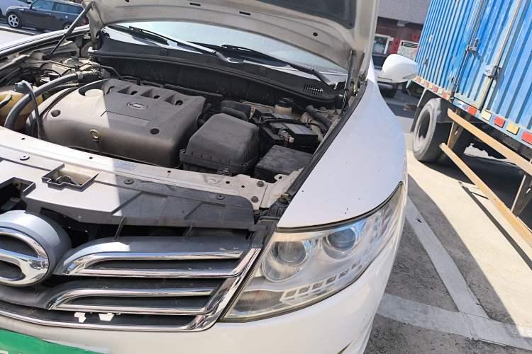 Used GAC Trumpchi GA5 2012 1.8L Automatic Luxury Model Engine Bay Left