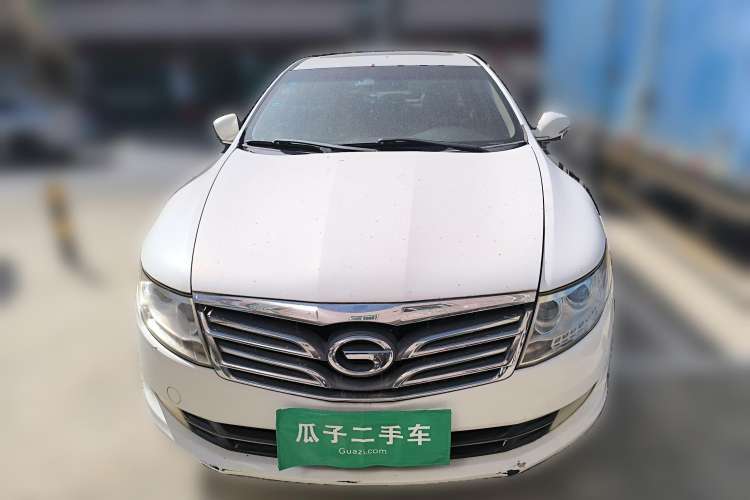 Used GAC Trumpchi GA5 2012 1.8L Automatic Luxury Model Front