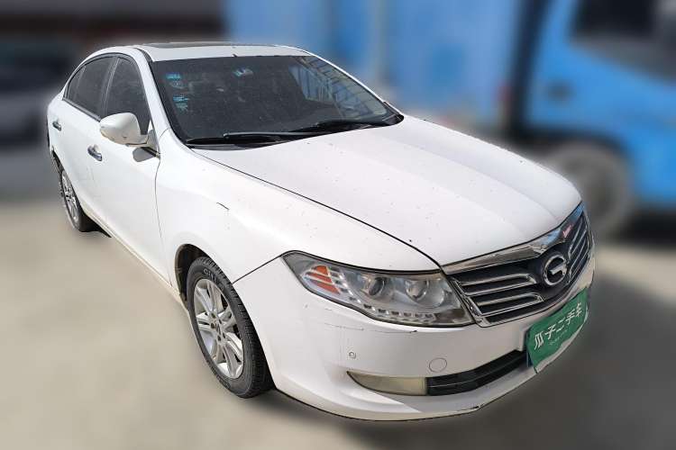 Used GAC Trumpchi GA5 2012 1.8L Automatic Luxury Model Front Right 45 Deg