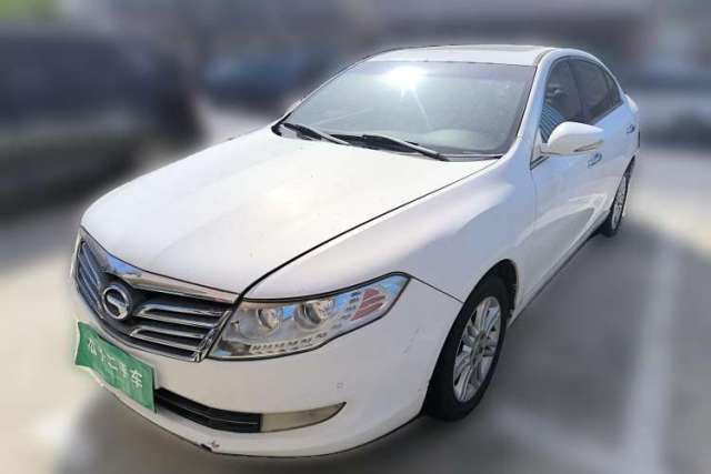 Used GAC Trumpchi GA5 2012 1.8L Automatic Luxury Model