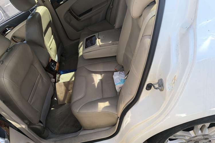 Used GAC Trumpchi GA5 2012 1.8L Automatic Luxury Model Left Rear Seat