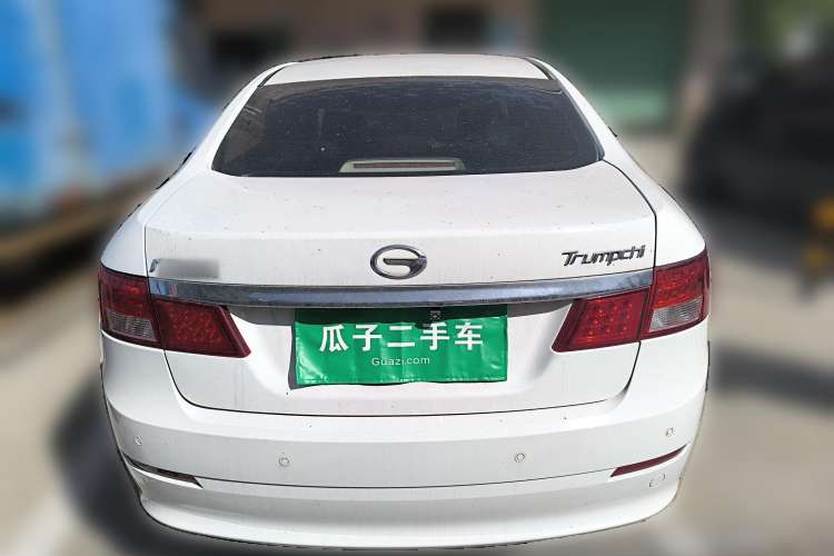 Used GAC Trumpchi GA5 2012 1.8L Automatic Luxury Model Rear