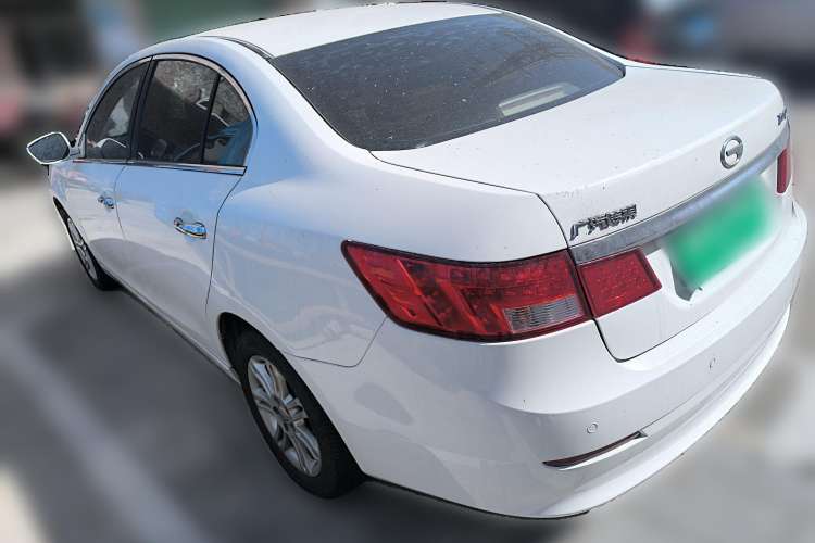 Used GAC Trumpchi GA5 2012 1.8L Automatic Luxury Model Rear Left 45 Deg