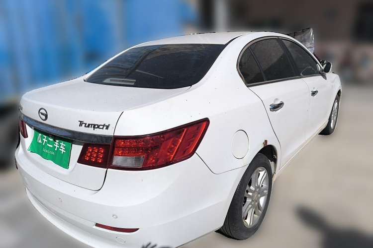 Used GAC Trumpchi GA5 2012 1.8L Automatic Luxury Model Rear Right 45 Deg