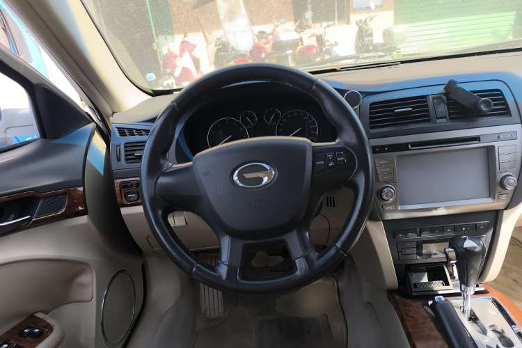 Used GAC Trumpchi GA5 2012 1.8L Automatic Luxury Model Steering Wheel
