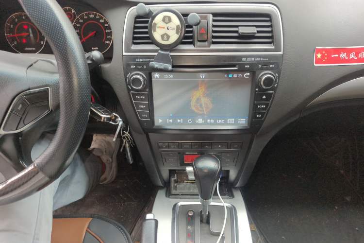 Used GAC Trumpchi GA5 2013 2.0L Automatic Elite Edition Audio And AC Panel