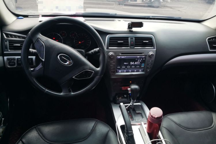 Used GAC Trumpchi GA5 2013 1.8T Automatic Elite Edition Center Console