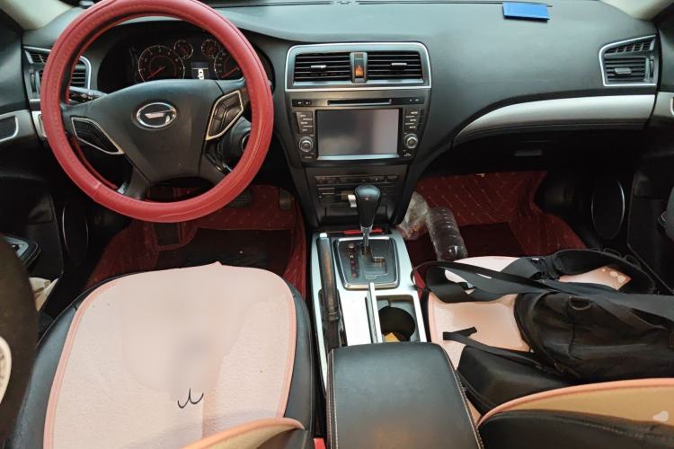Used GAC Trumpchi GA5 2013 1.8T Automatic Luxury Edition Center Console