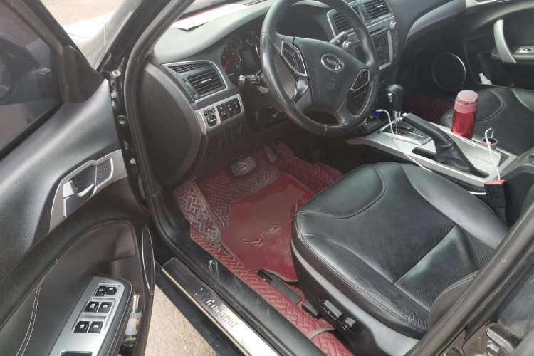 Used GAC Trumpchi GA5 2013 1.8T Automatic Elite Edition Driver Seat
