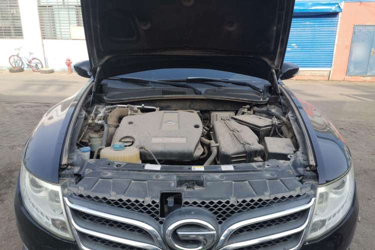 Used GAC Trumpchi GA5 2013 1.8T Automatic Elite Edition Engine Bay