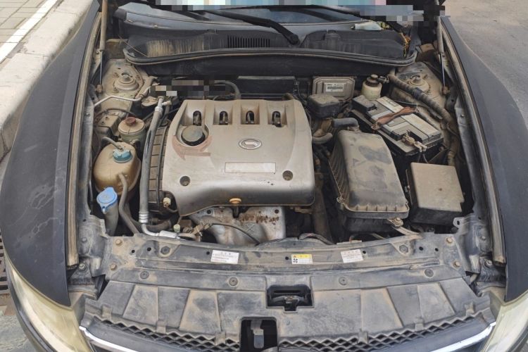 Used GAC Trumpchi GA5 2013 2.0L Automatic Elite Edition Engine Bay